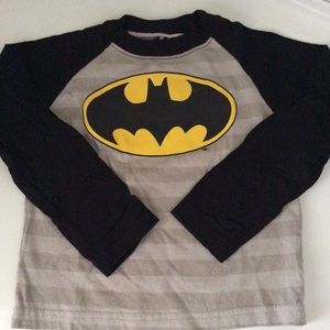3T Boys Batman L/S Tee